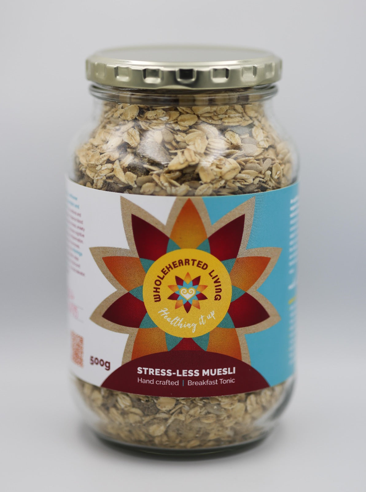 Wholehearted Living Muesli