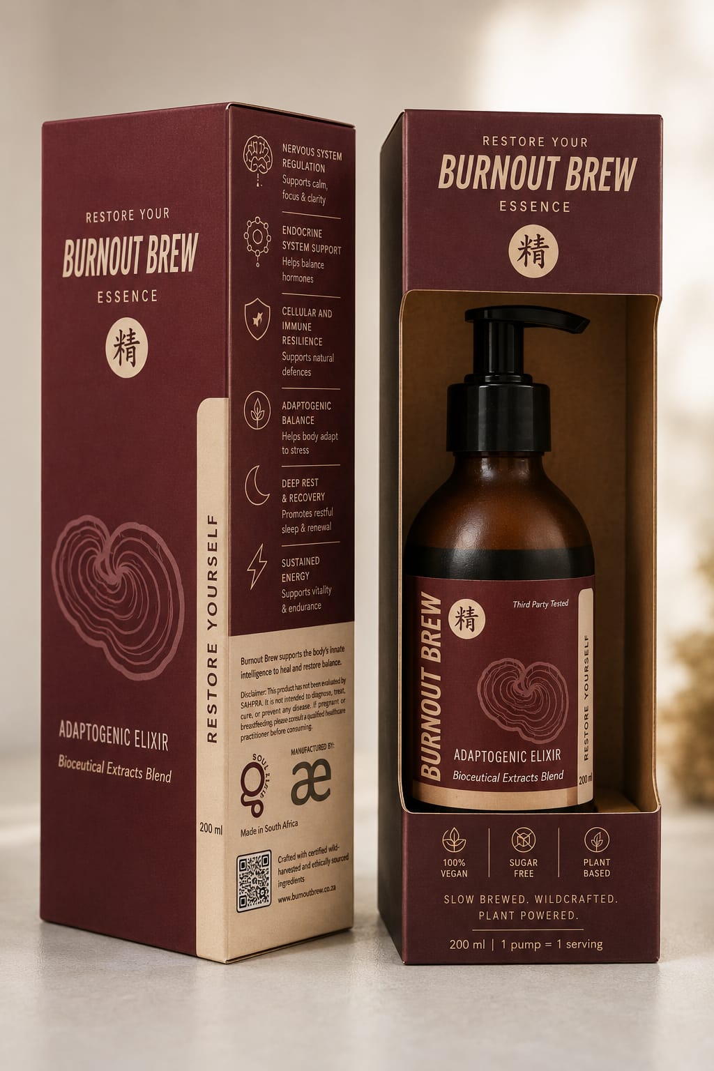 BURNOUT BREW - ELIXIR EXTRACT