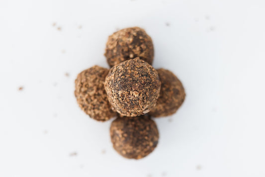 Calm Ball ~ Ashwagandha Carob Supplement